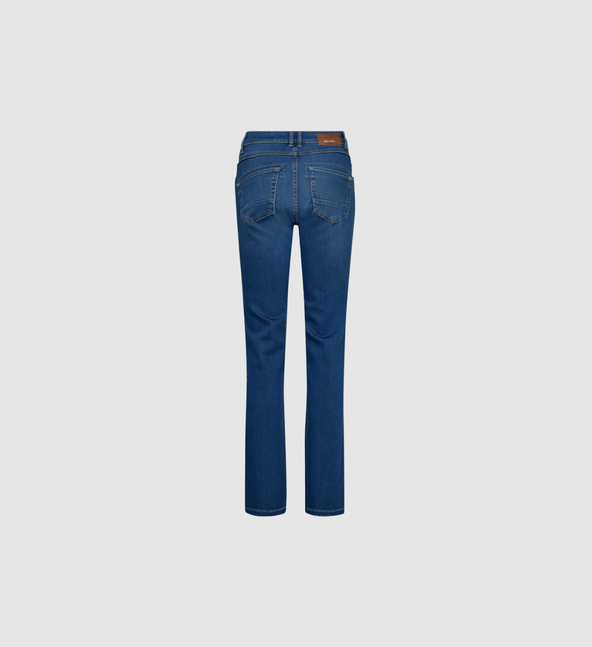 MMCarla Naomi Deluxe Jean Mid Blues