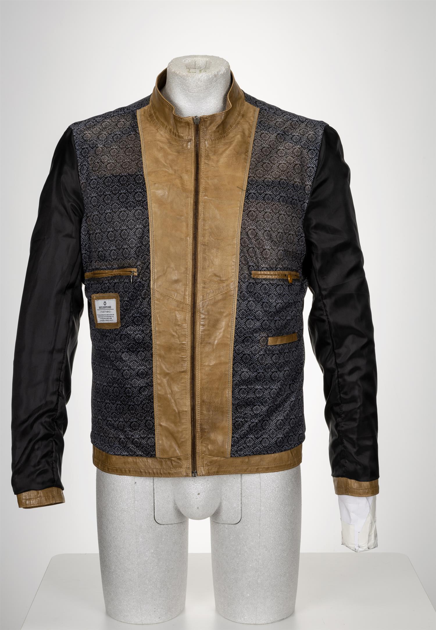MARCO LEATHER JACKET