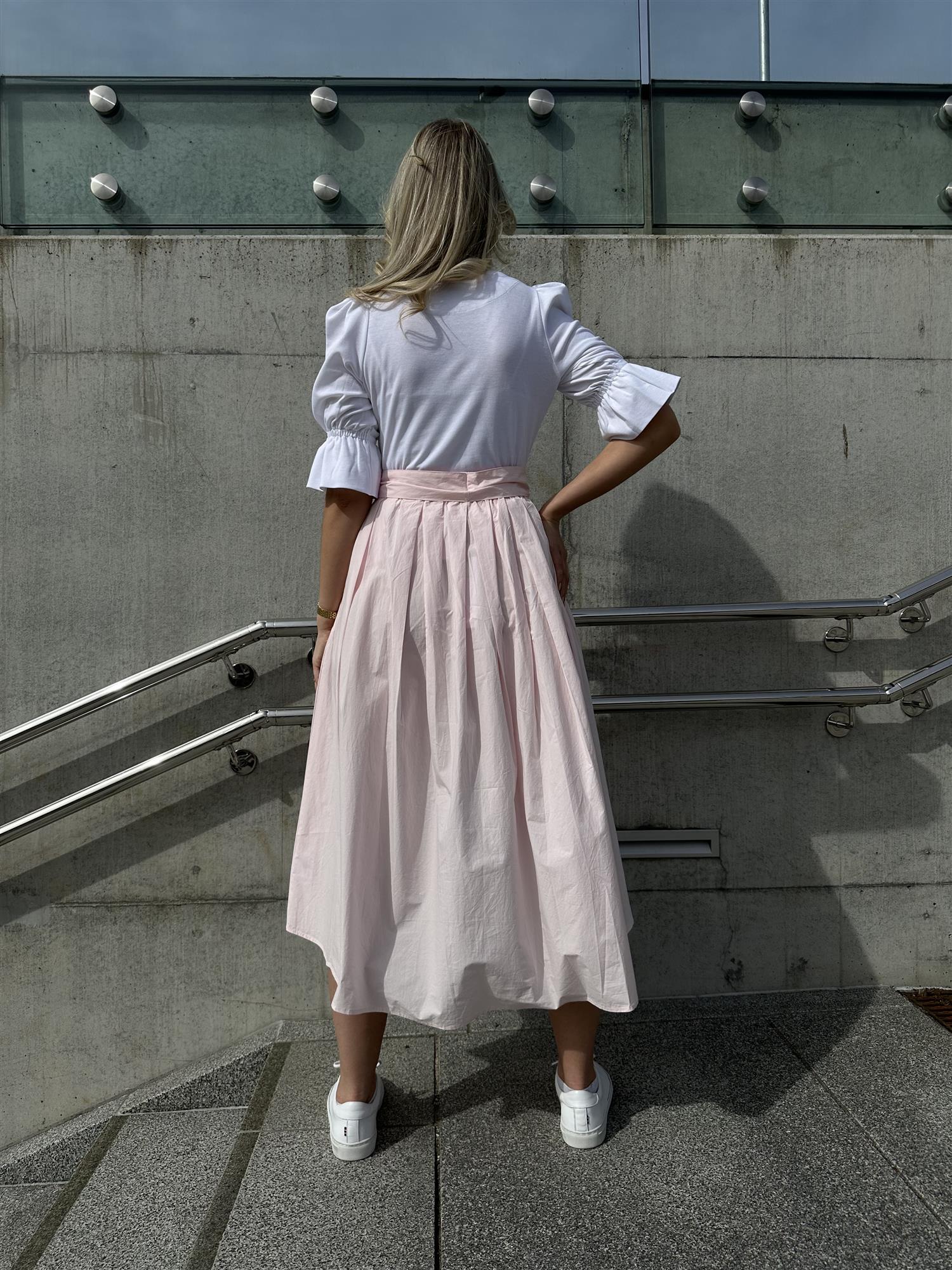 Princess Skirt Cotton Rose