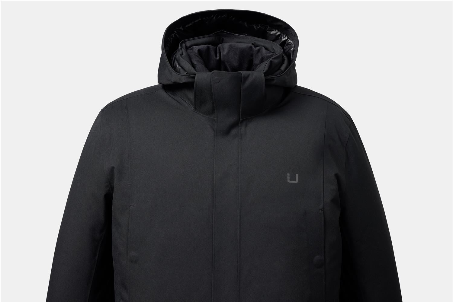 Redox No Fur Parka Black