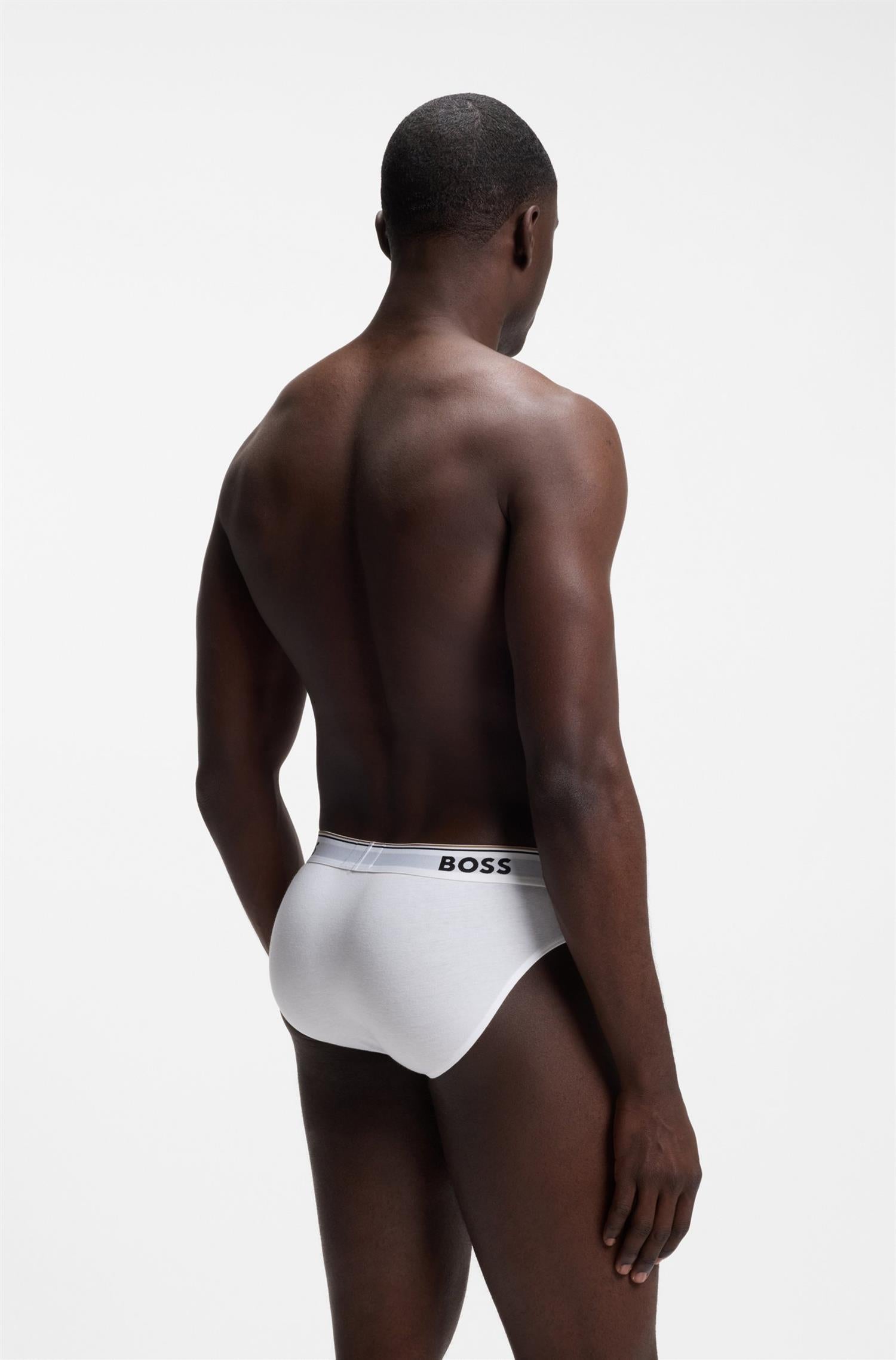BRIEF 3P POWER WHITE