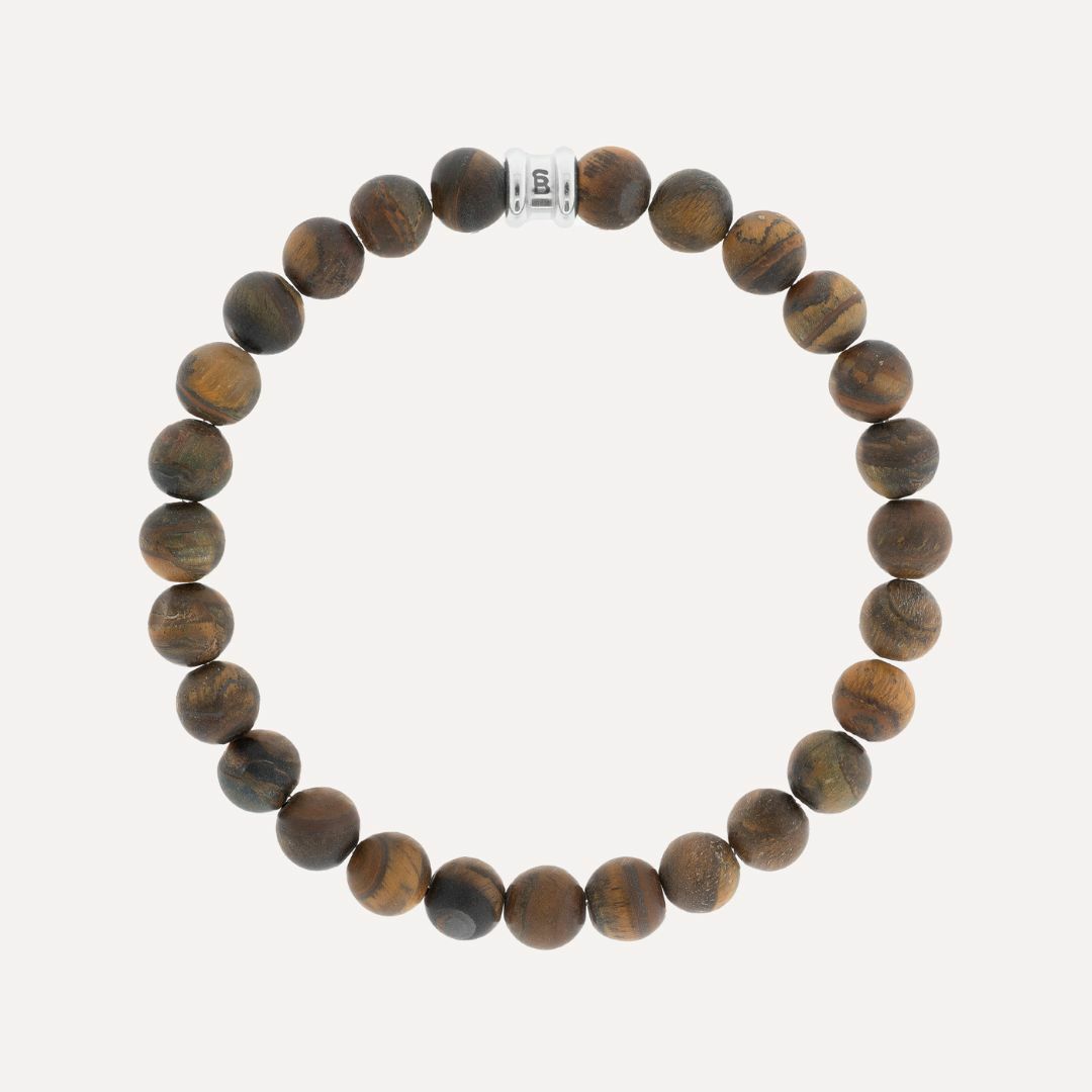 Stones Bracelet Basic Matt Tiger