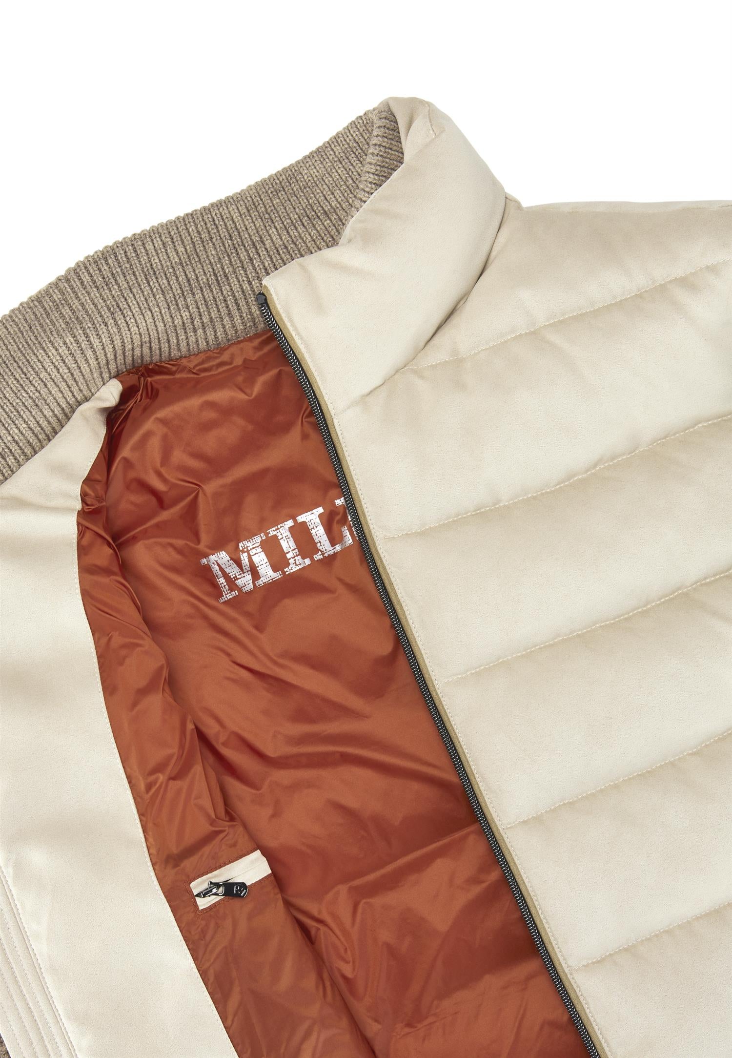 MS Dean Hybrid Jacket - Sand