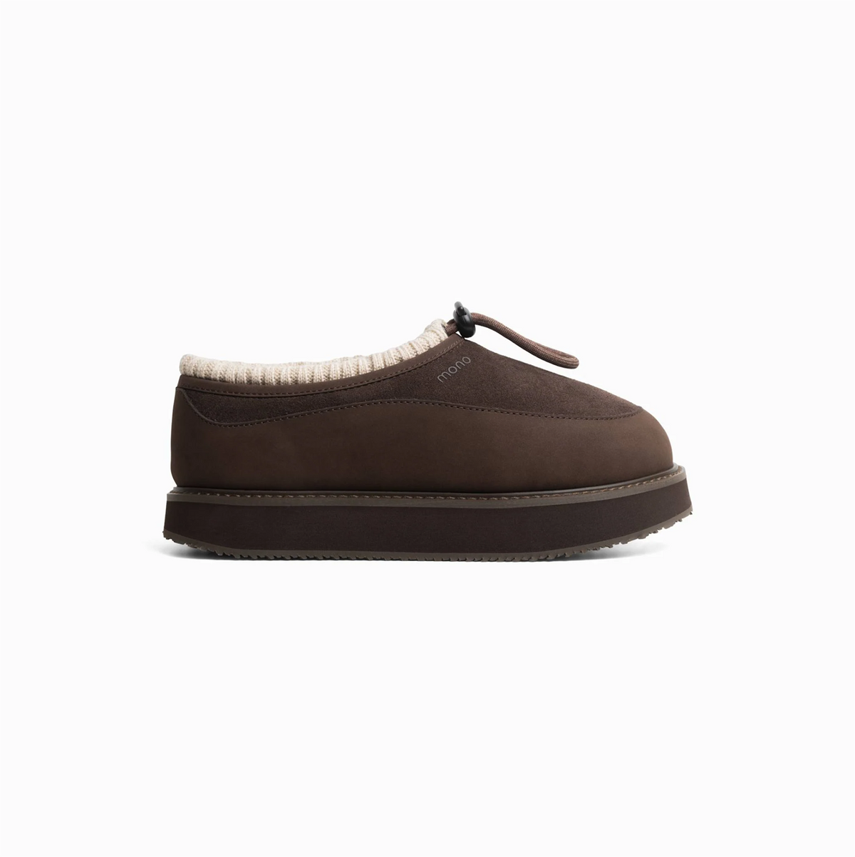 W Nordlys Suede Lamb Chocolate