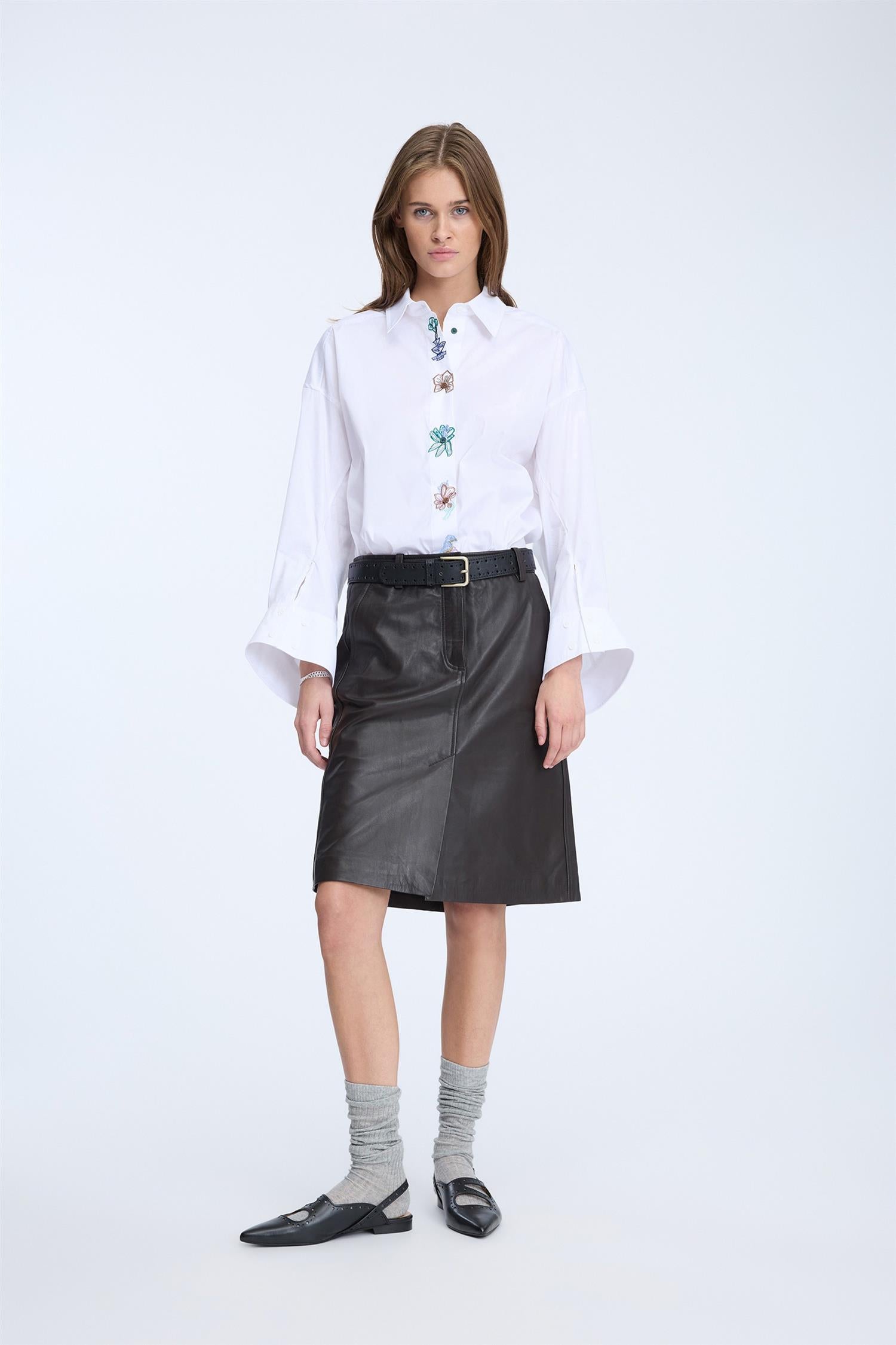 Nilberto Shirt White