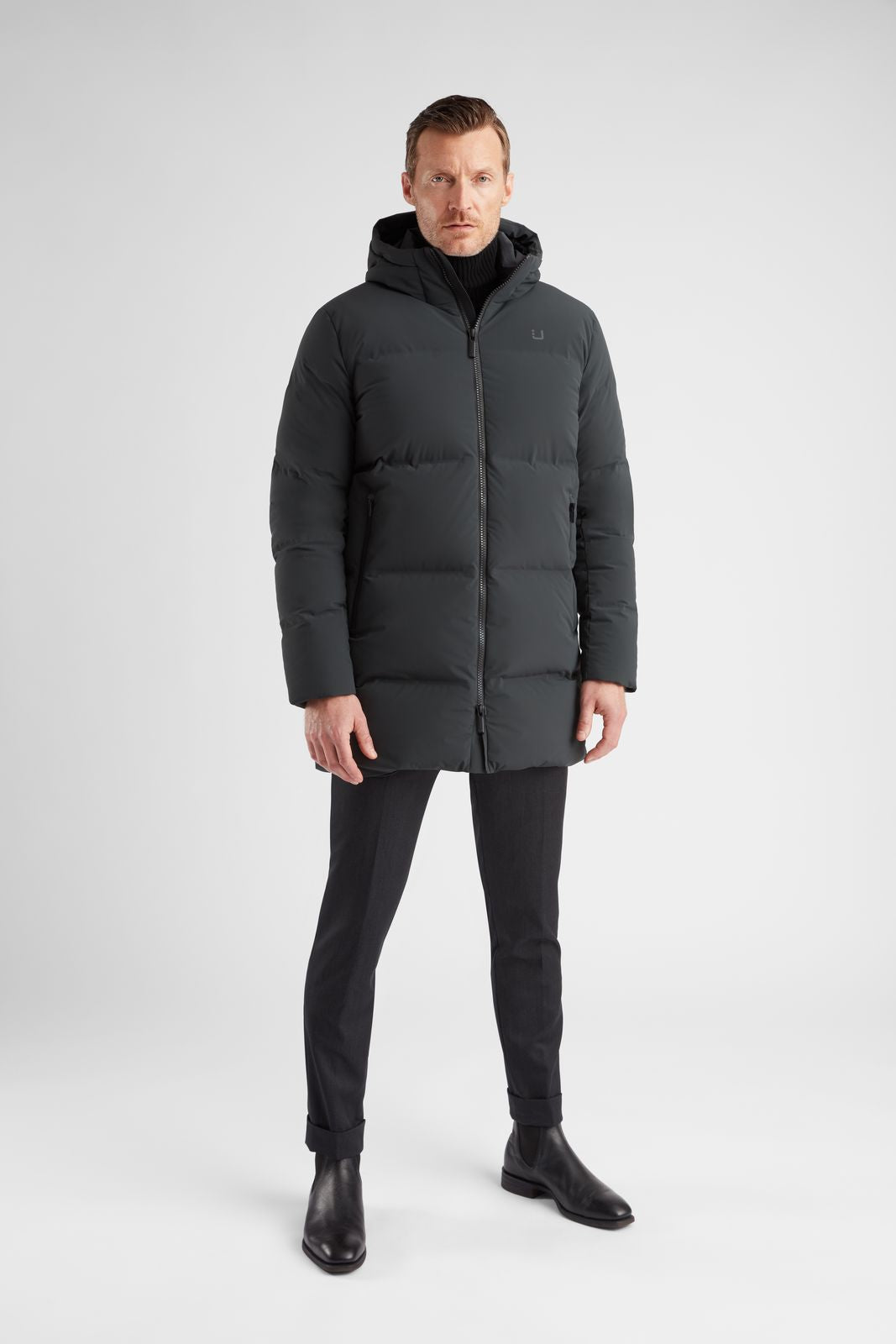 TITAN DOWN PARKA NIGHT OLIVE