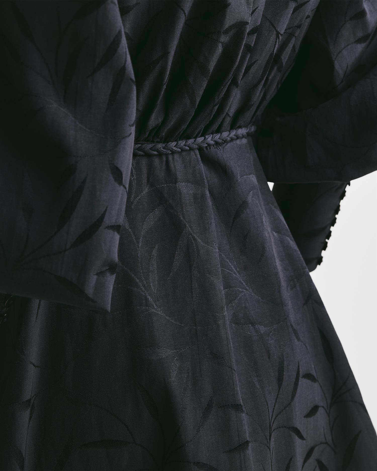 Jacquard Mini Dress AW25 Antracite
