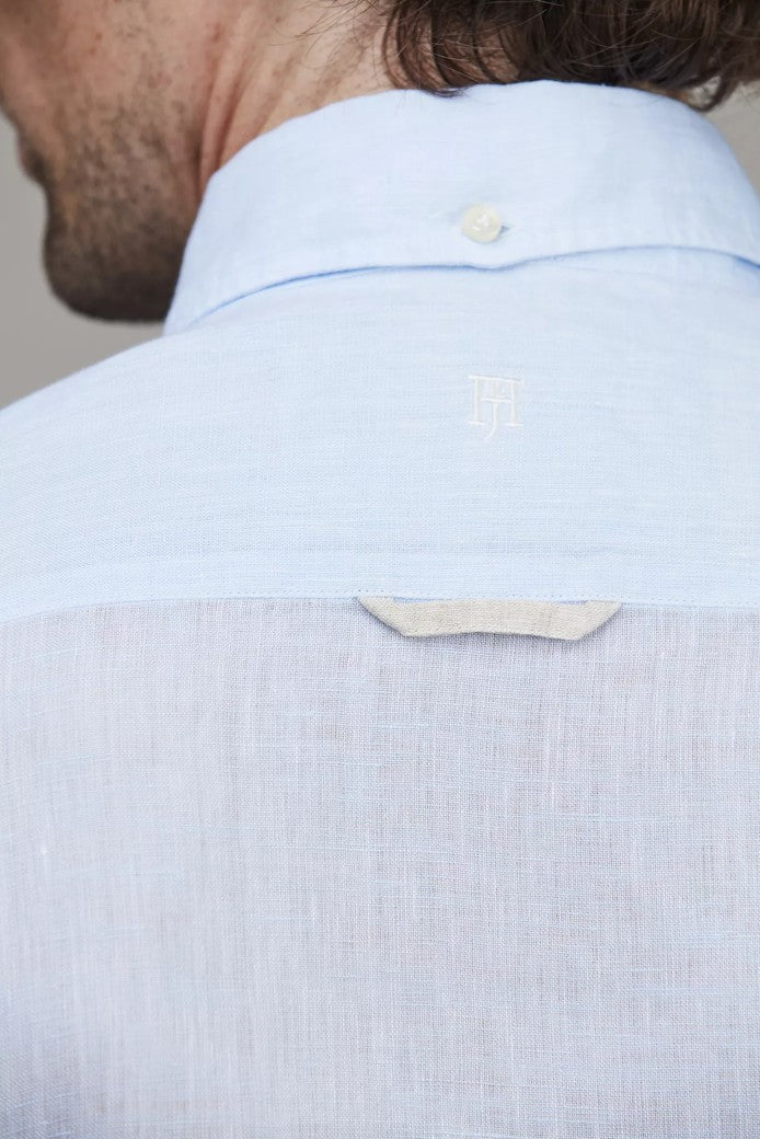 CLASSIC LINEN SHIRT LIGHT BLUE