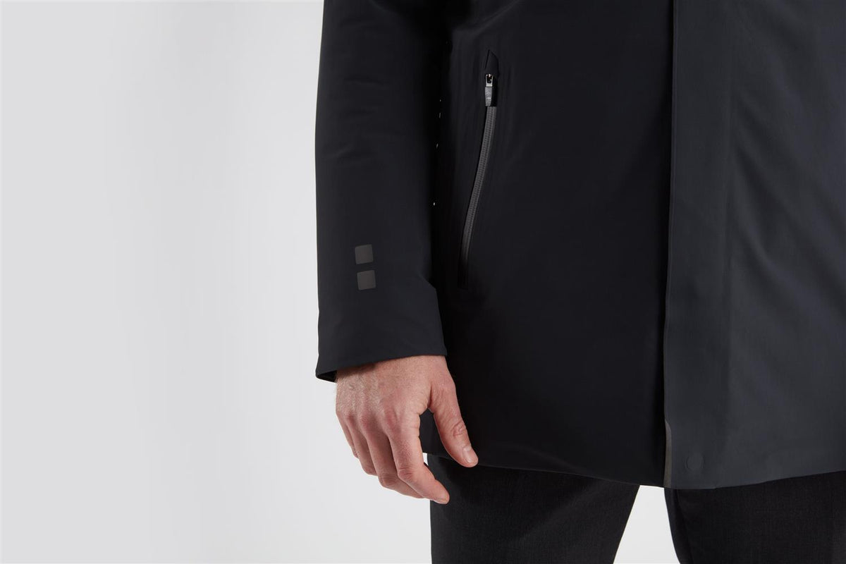 Regulator Parka Black Storm