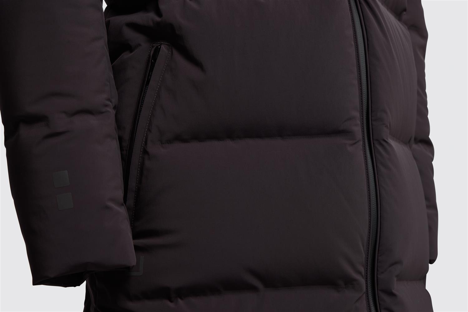 W INFINITY DOWN COAT ESPRESSO