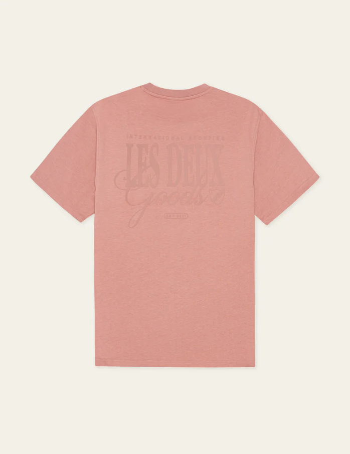 Ben Goods T-Shirt Ash Rose Pink