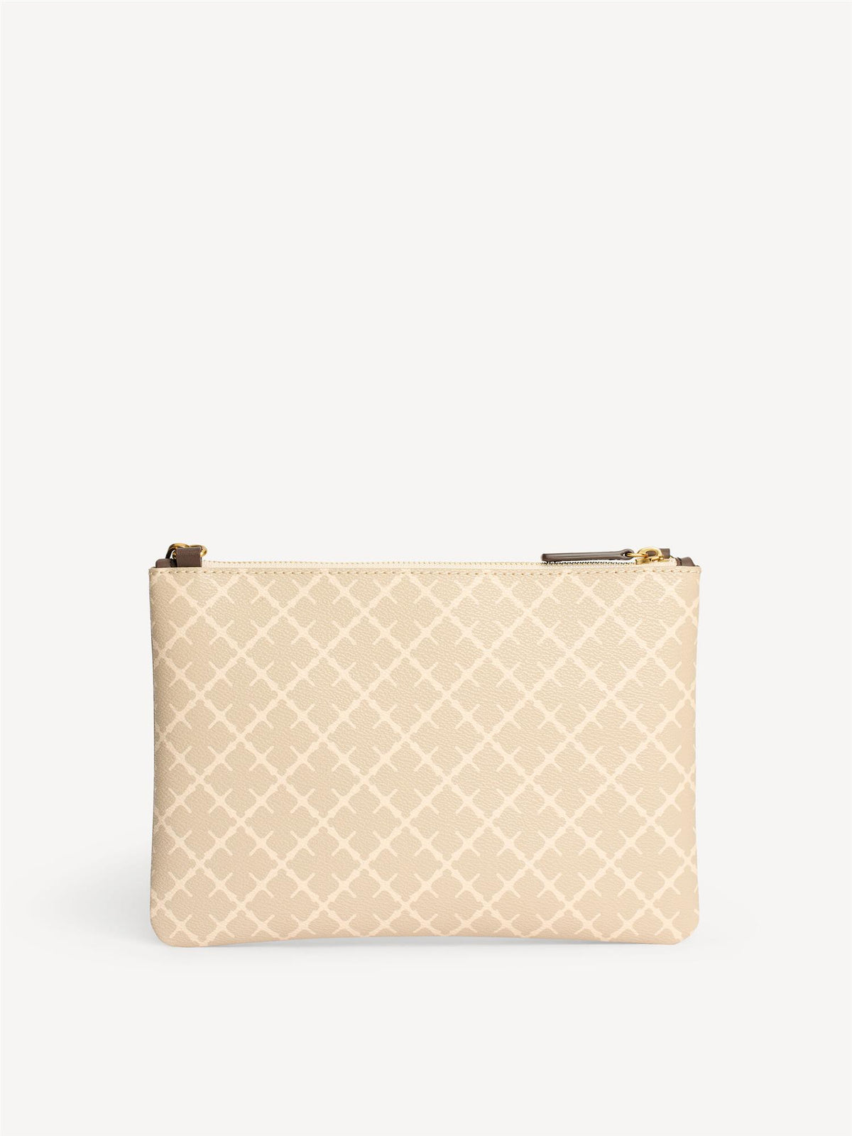 Ivy Clutch Feather