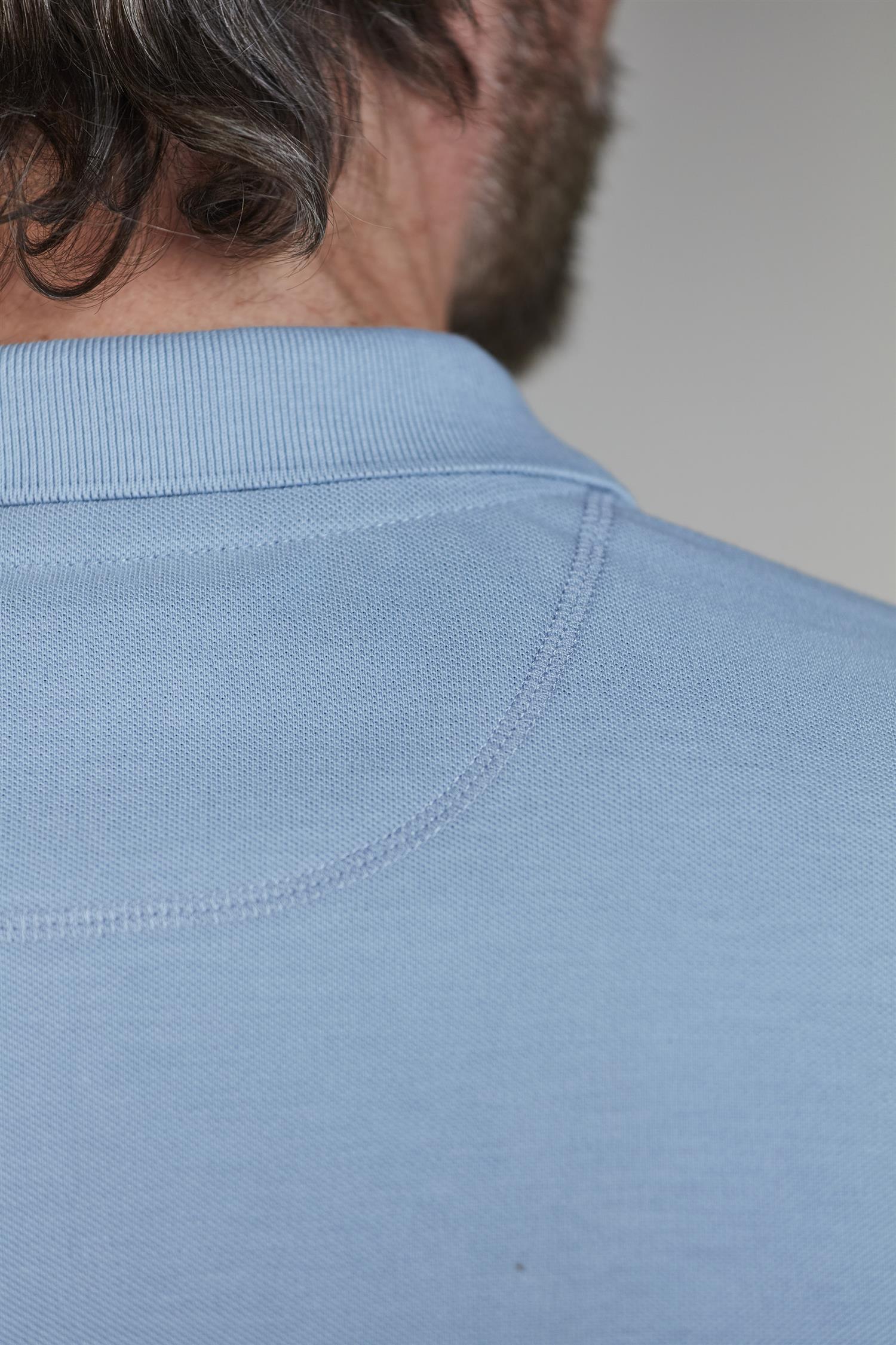 Rough Style Polo Blue
