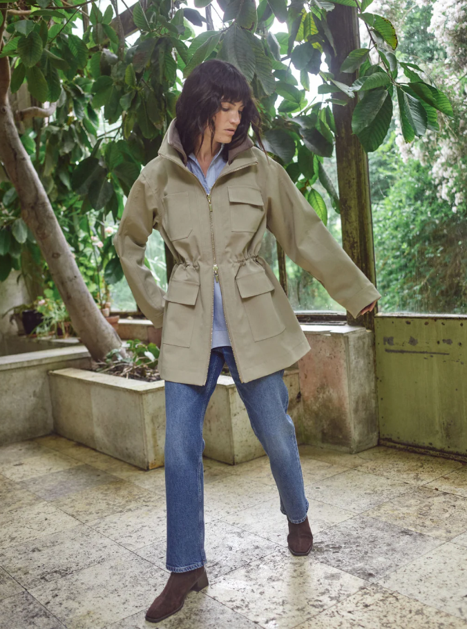 Mmamari Bora Jacket Twill