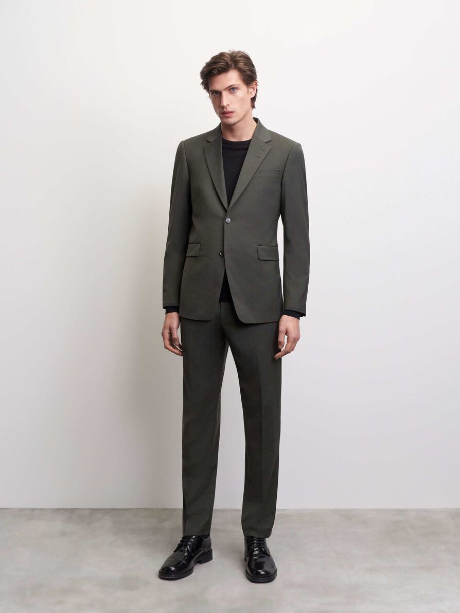 JUSTINS BLAZER Olive Extreme