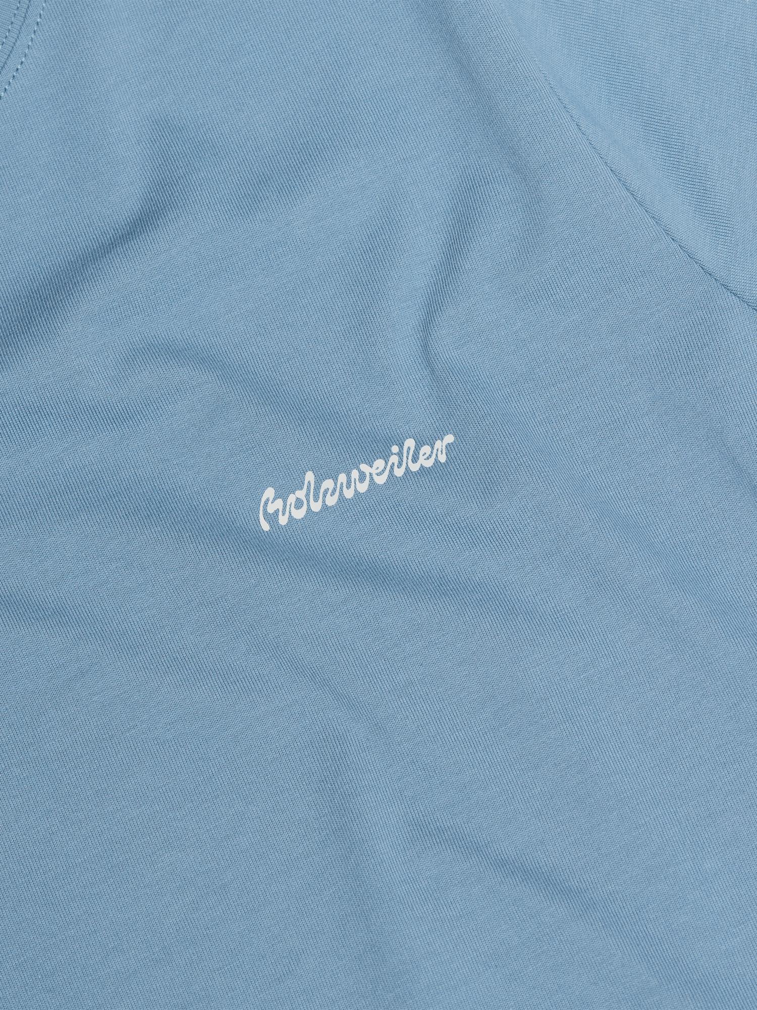 W Regular Tee - Blue