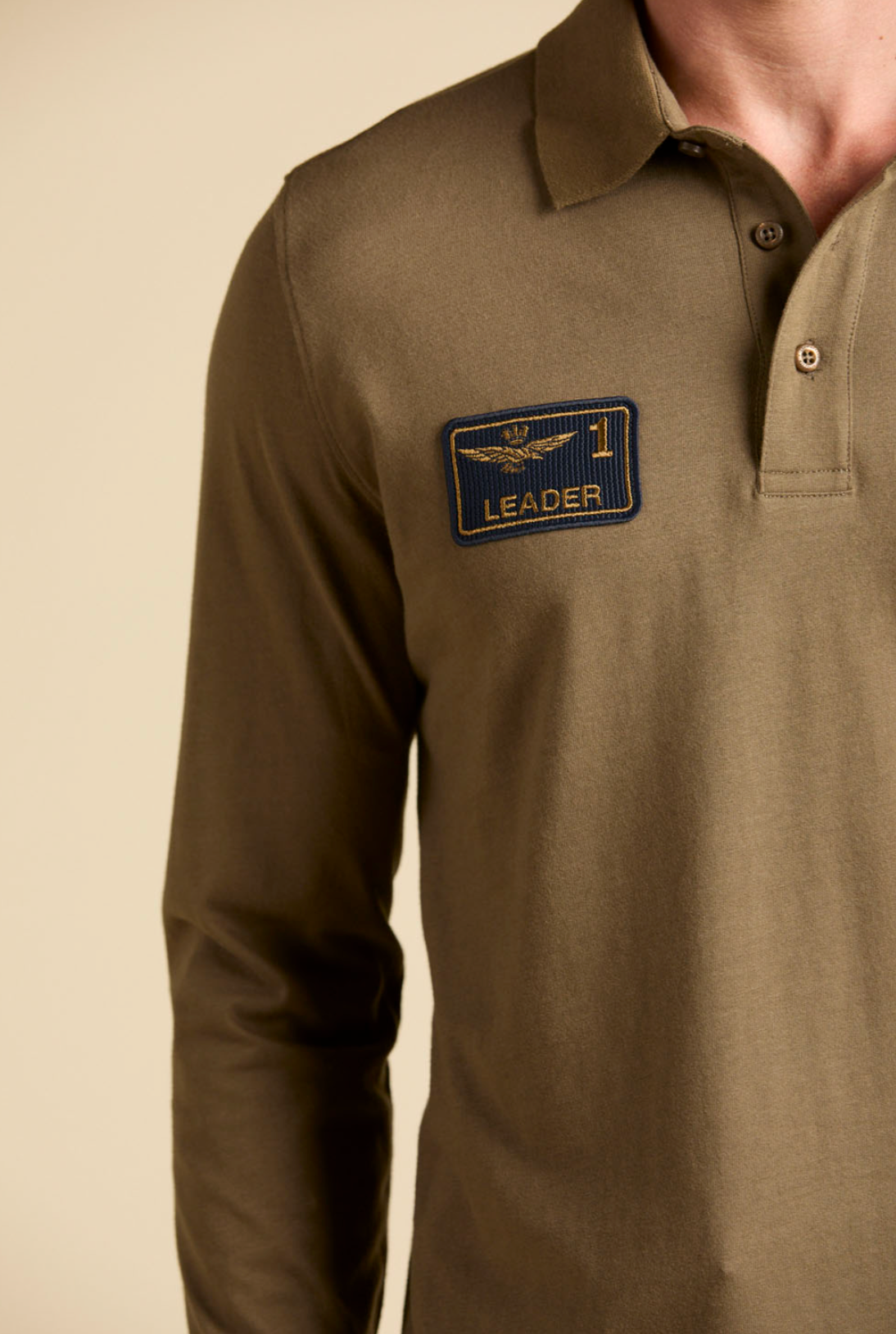 Crew Neck Sweater Maglia Girocollo Caffelatte