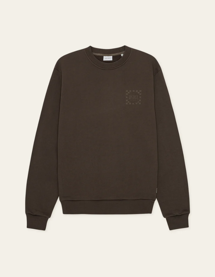 Ben Goods Sweatshirt Turkish Coffee Brown