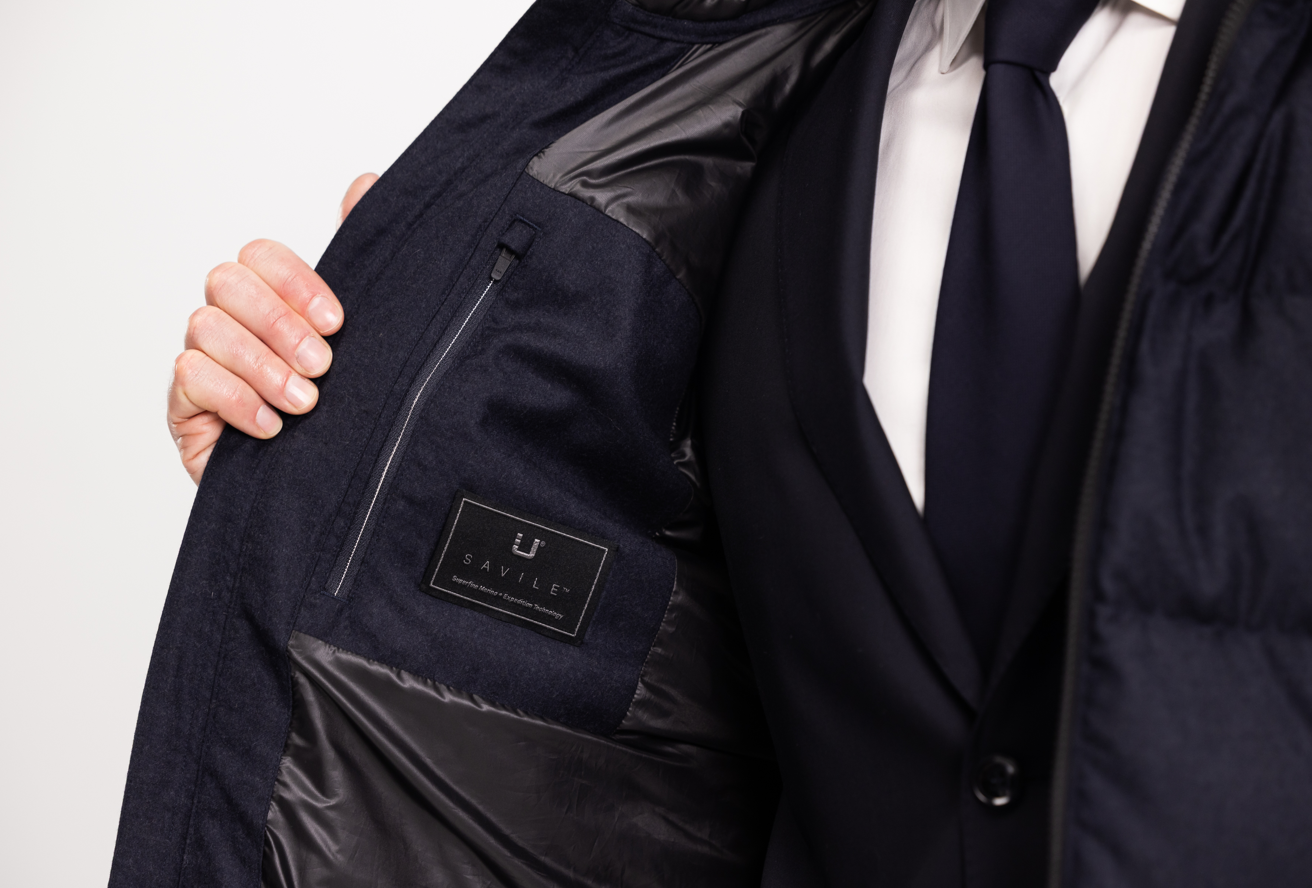 Concord Parka Savile Navy