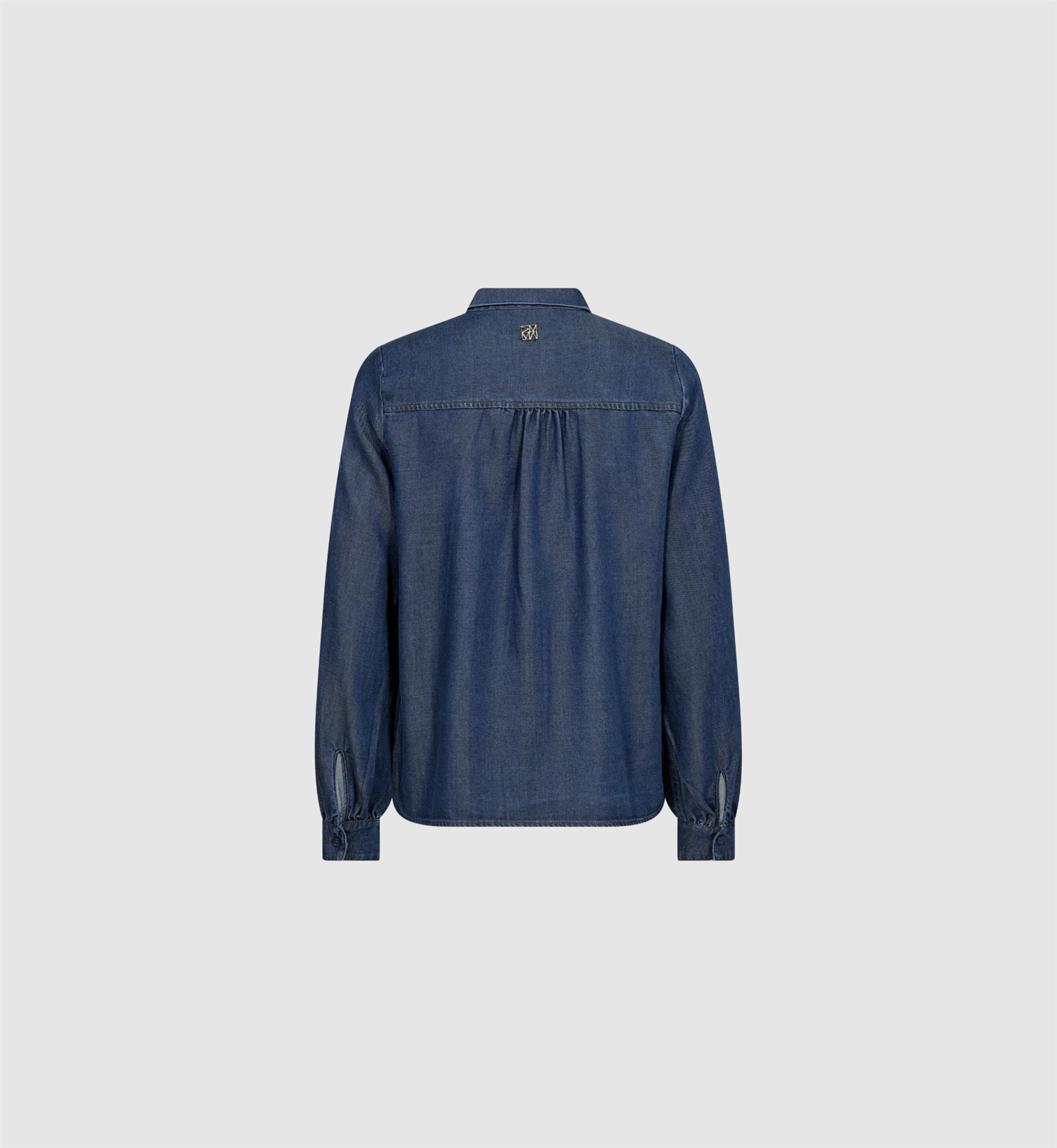 Mmpaloma Lio Shirt Dark Blue