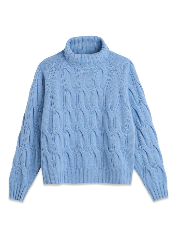 Cosima Knit Light Blue