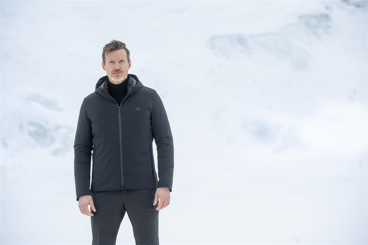 Phantom Down Jacket Black