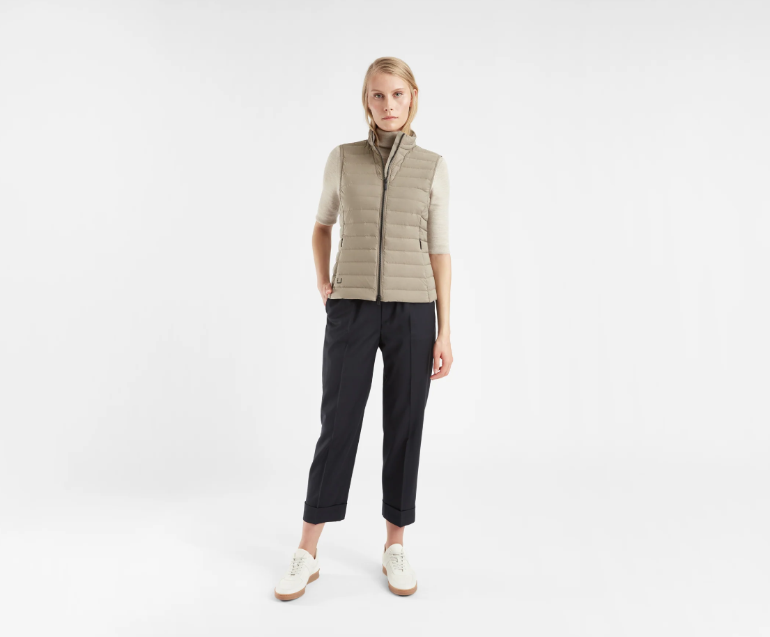 SIRIUS VEST DRIFTWOOD