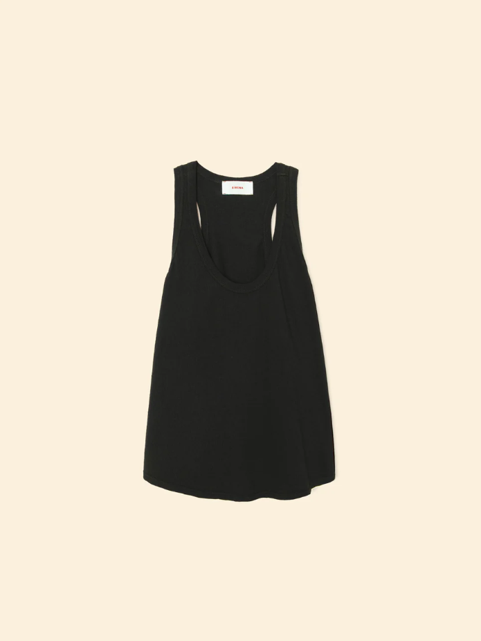 Jett tank-jet black