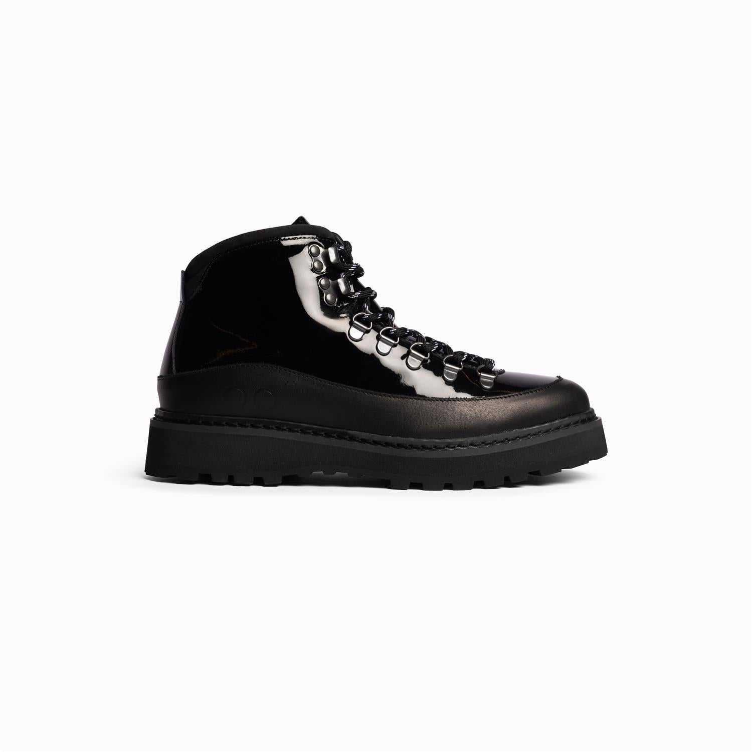 W.CORE CAP PATENT Black