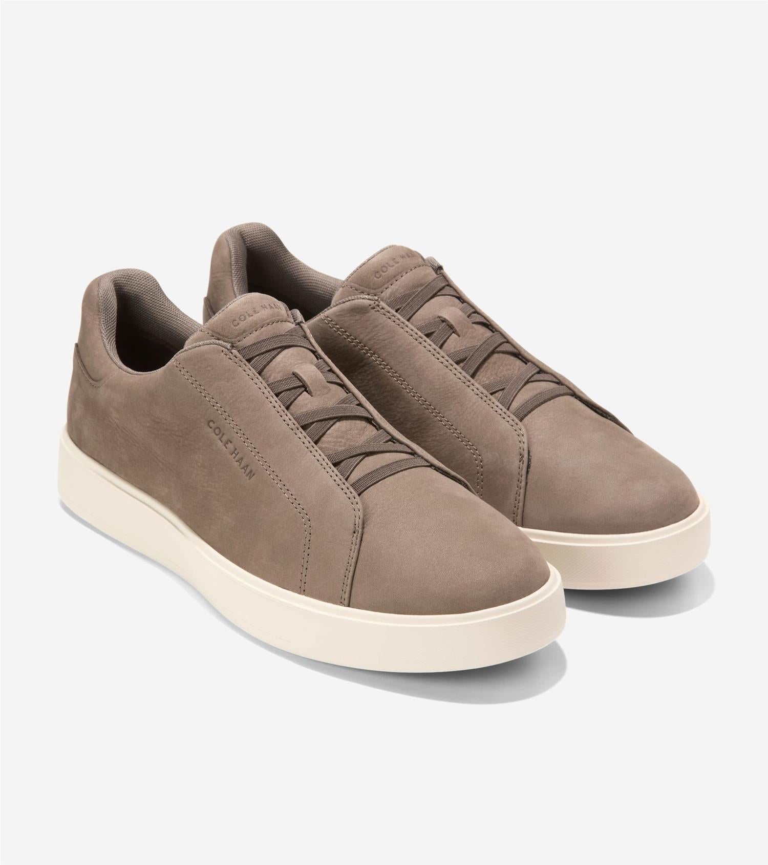 Gp Luxe Slip On Sneaker Truffle