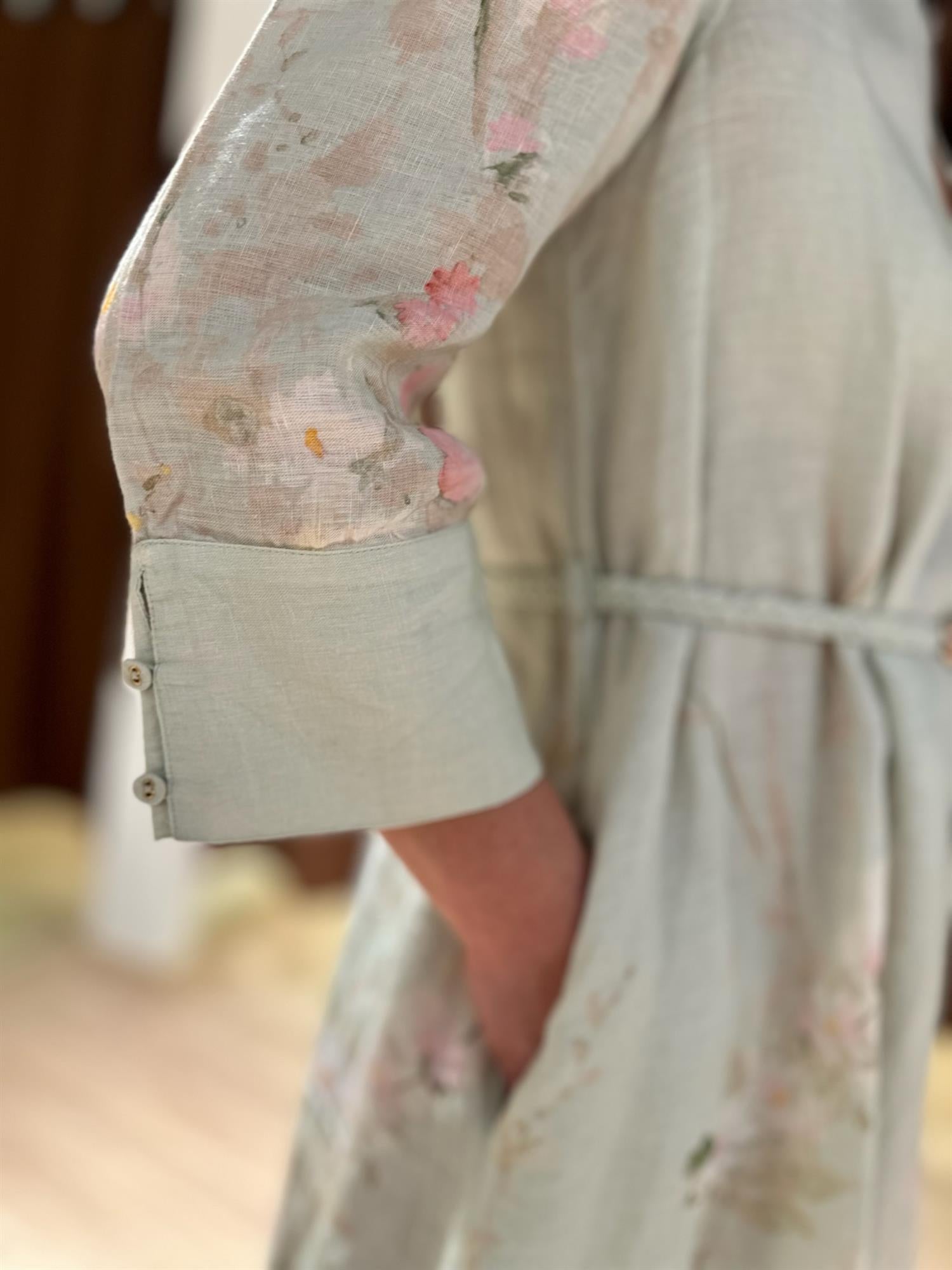Linen Shift Dress Harmony
