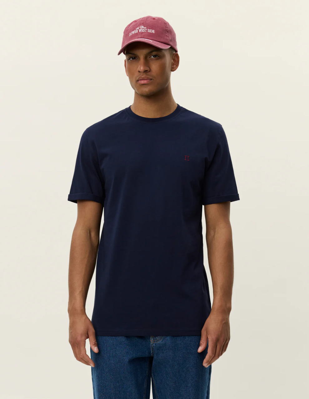 Norregaard Contrast T-Shirt Dark Navy