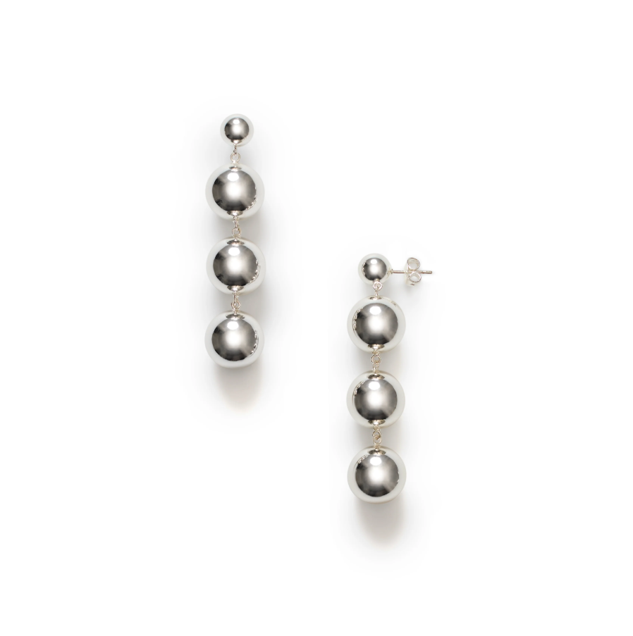 Hi Ho Silver Earrings Silver