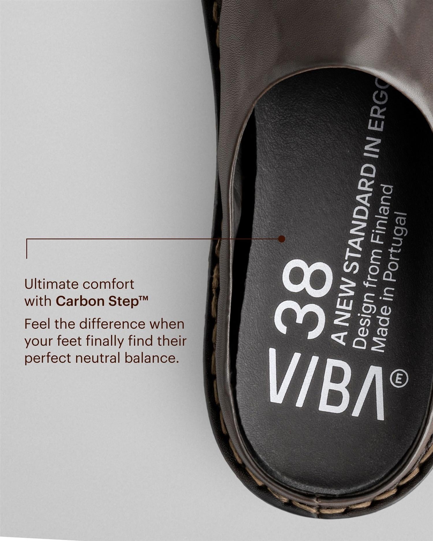 Viba Saint Tropez Leather Cocoa brown
