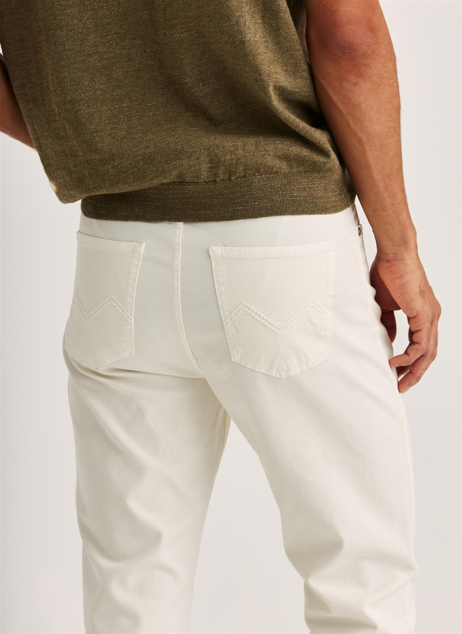 James Canvas Summer Wash 5 pocket