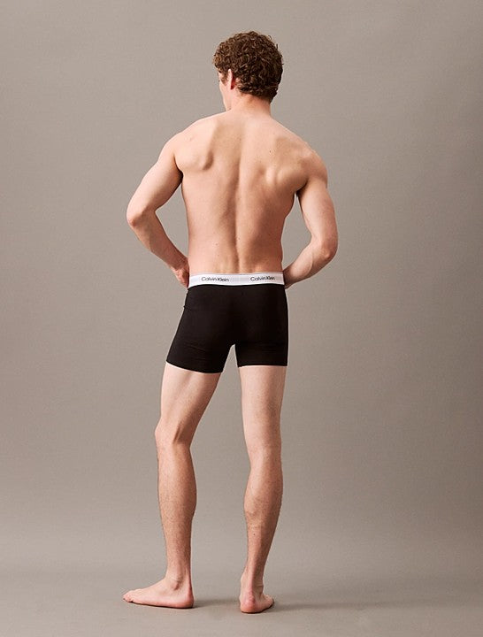 Boxer Brief 3PK Grey Heather White Black
