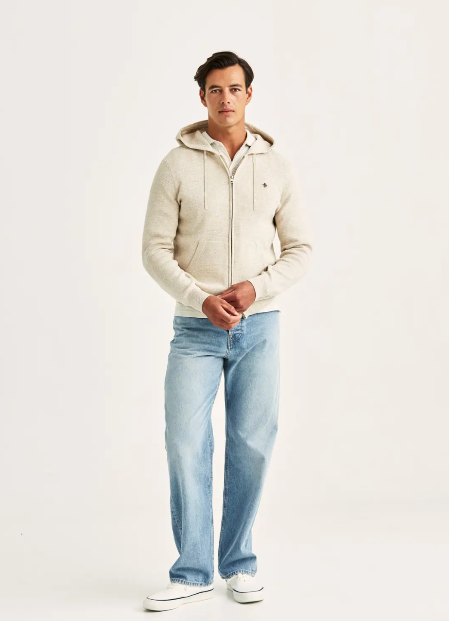 Randall Zip Hood Khaki