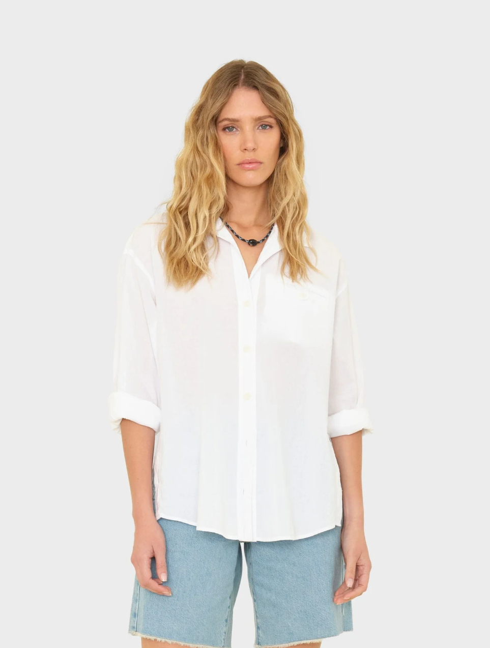 Kamden Shirt White