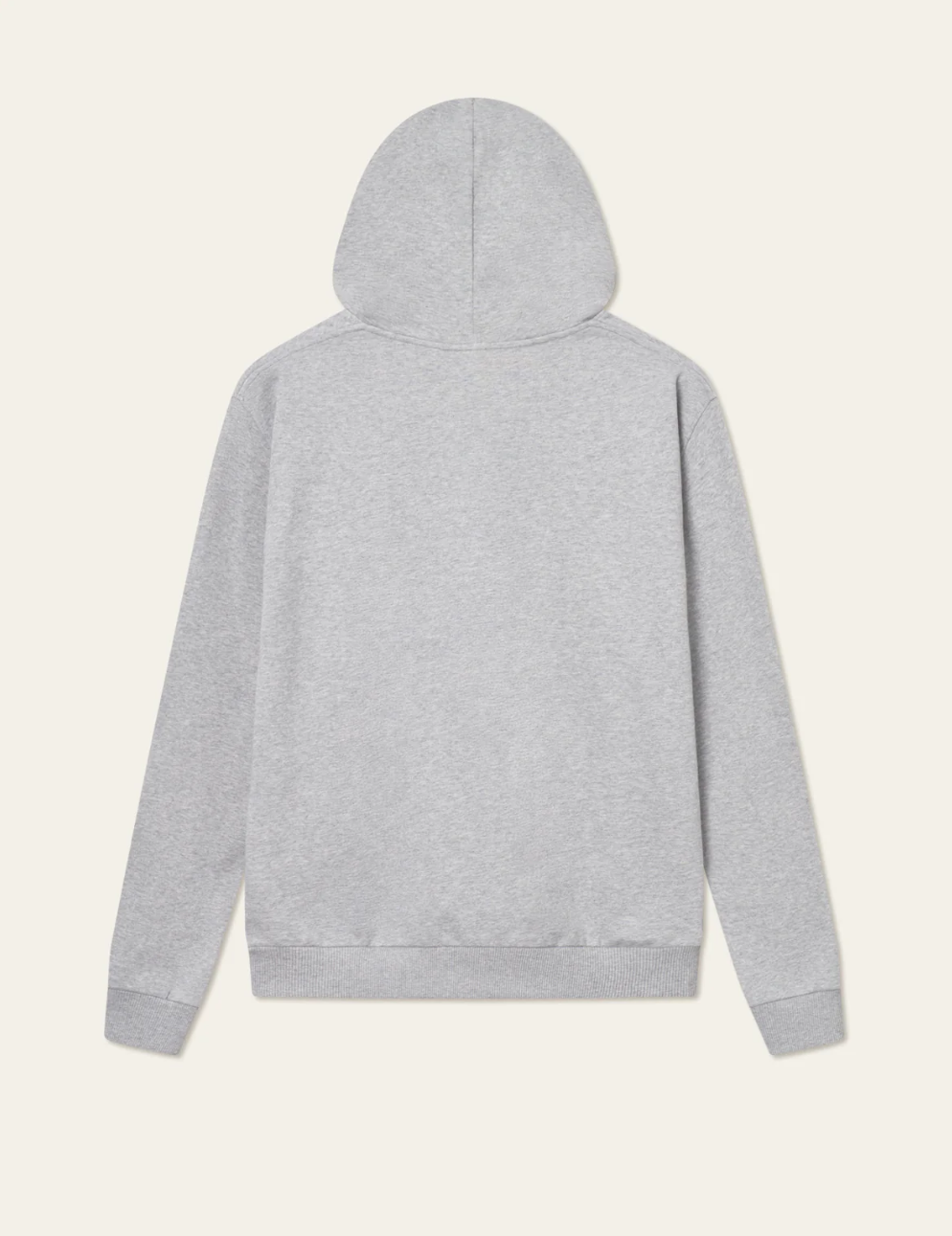 Established Hoodie Grey Melange