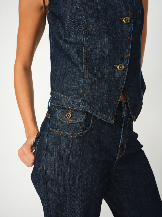 MMMarlena Nippon Jeans Dark Blue