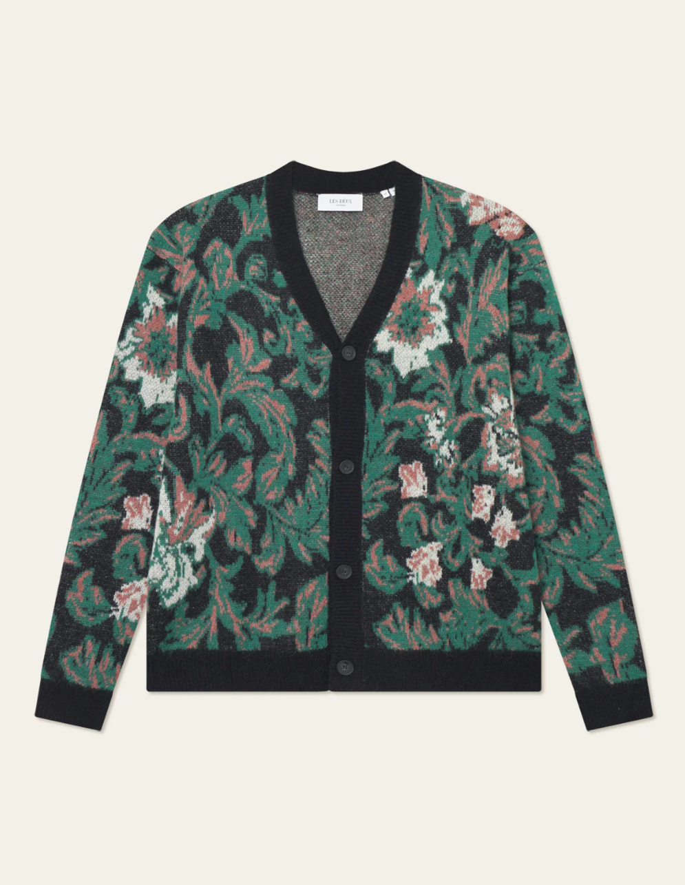 Alex Jacquard Cardigan Knit