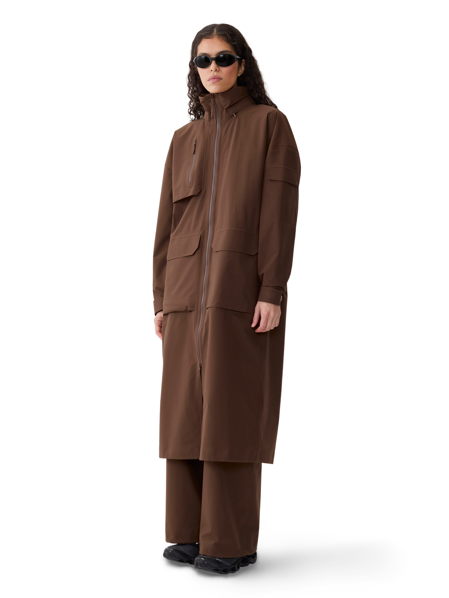 KLIPRA COAT Brownstone