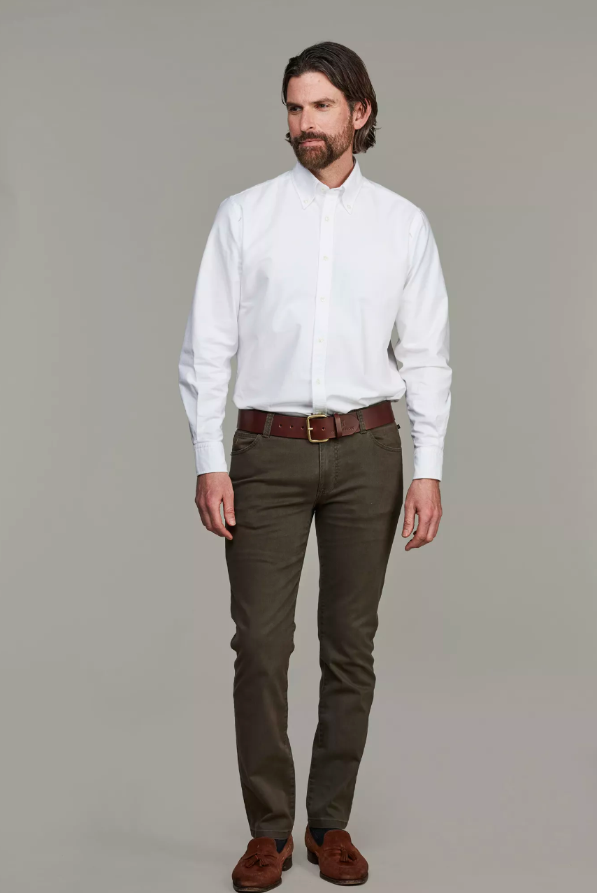 5-PKT Silk Touch Okado Dark Green