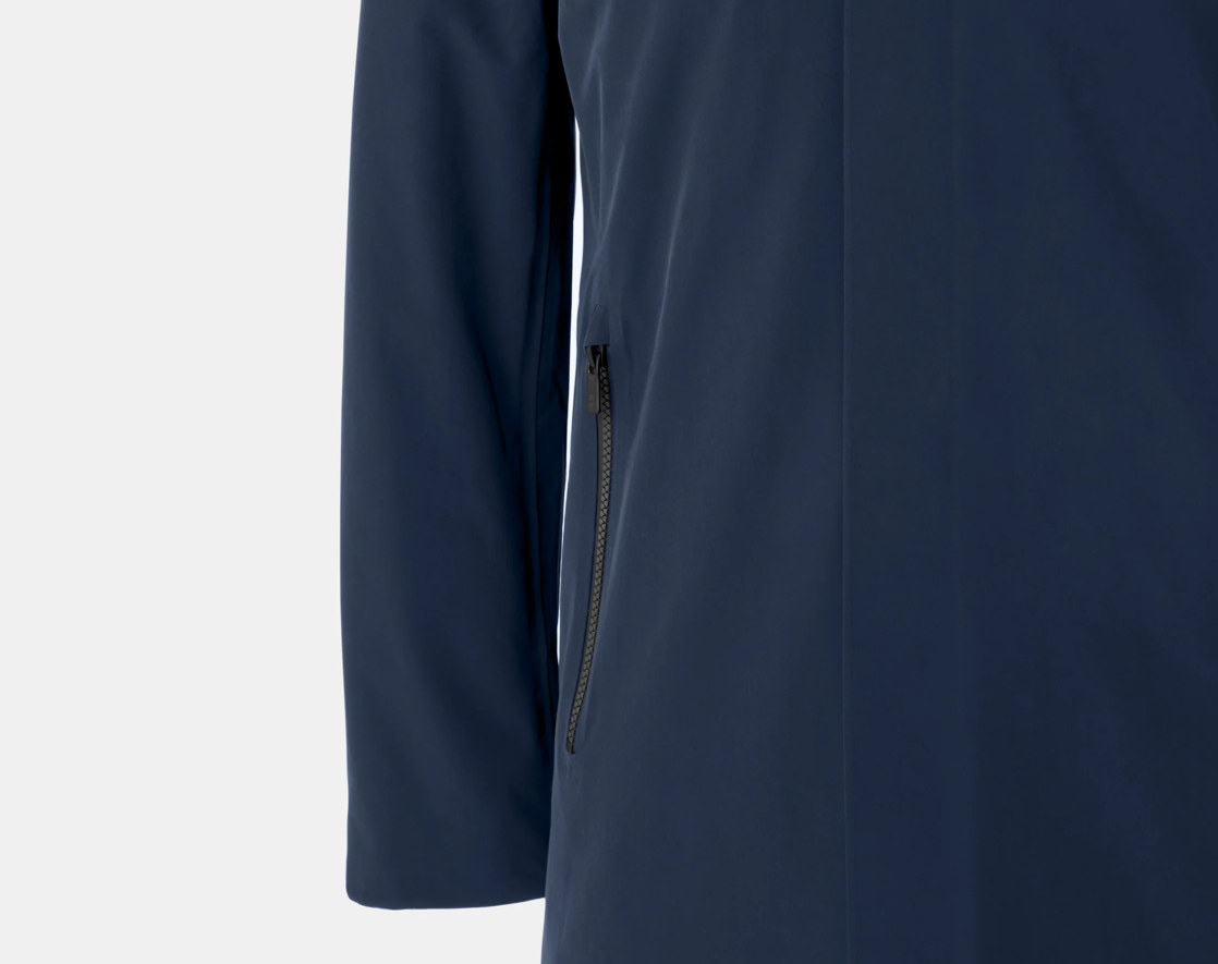 Regulator Coat Navy