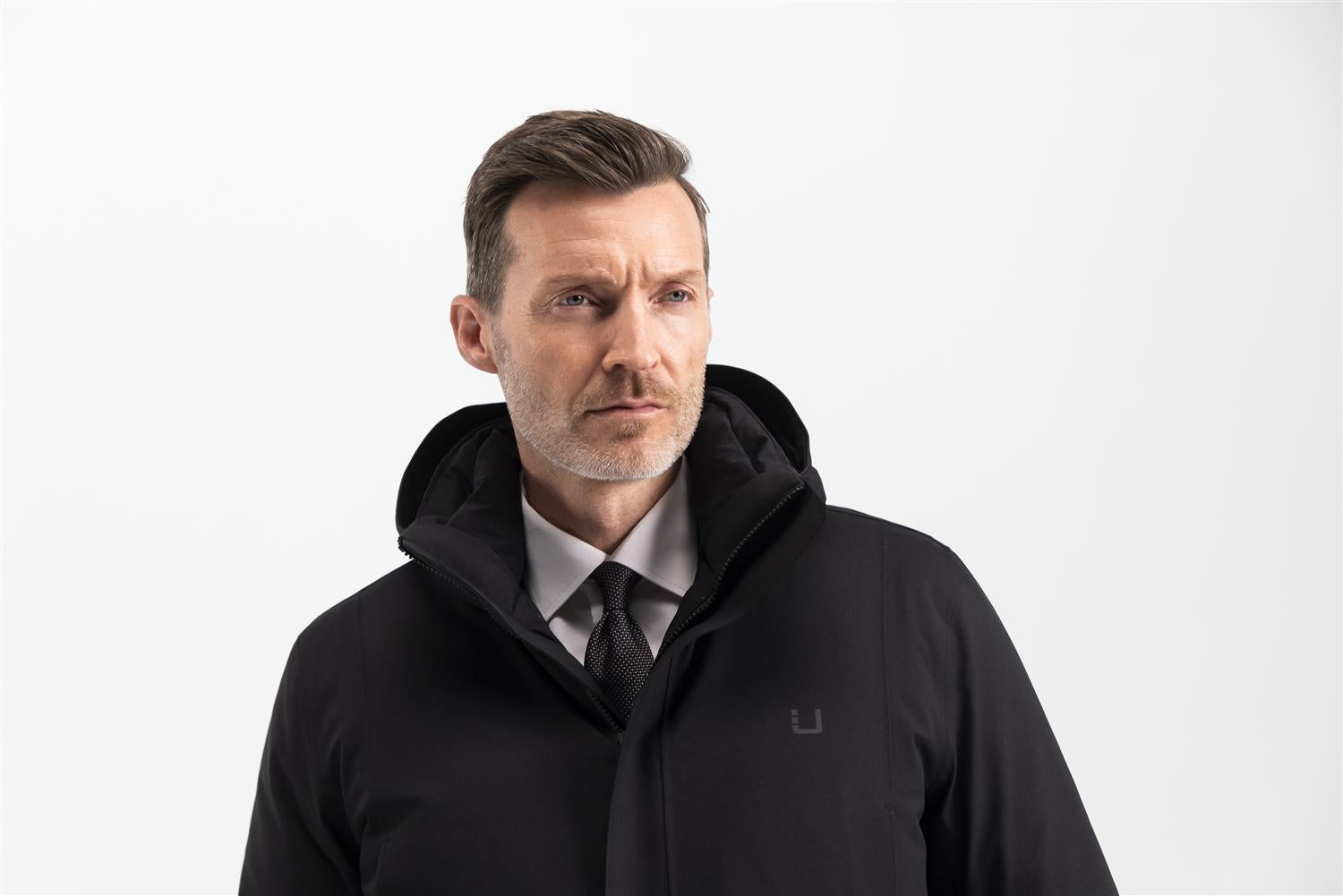 Redox No Fur Parka Black