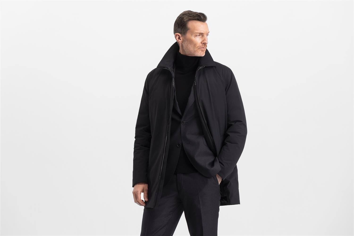 Quantum Coat Black