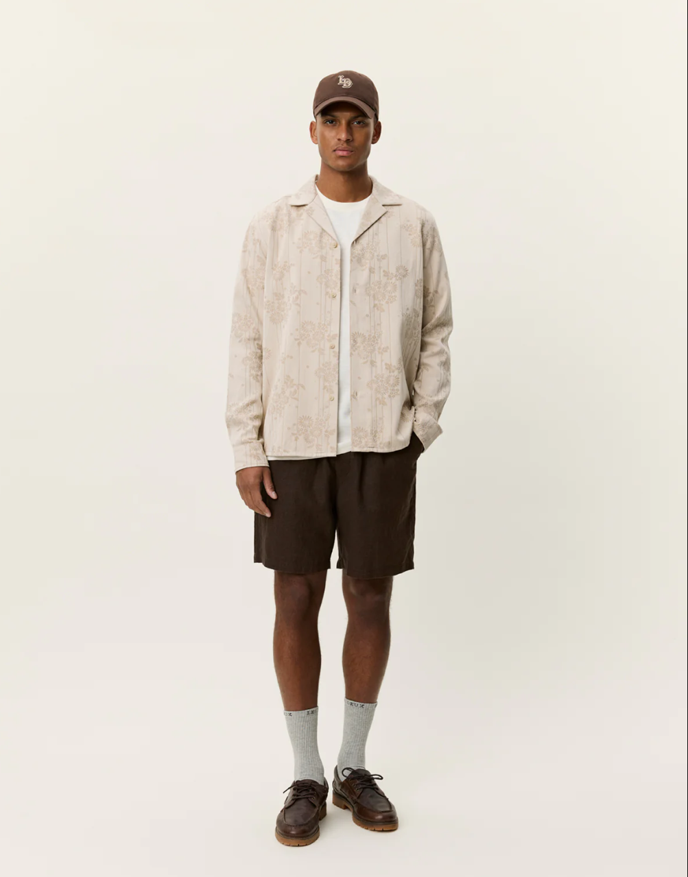 Jasper Flower Jacquard Shirt
