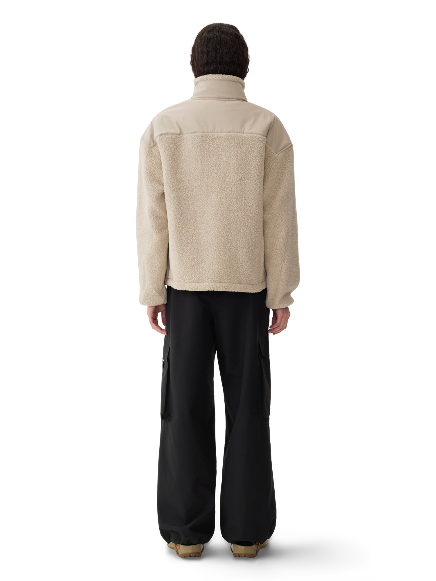 Skåla Polarec Jacket Beige