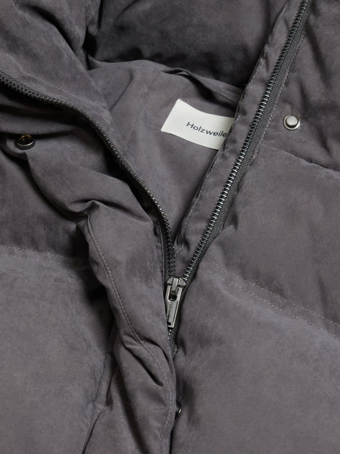 Steilia Brushed Down Jkt Grey