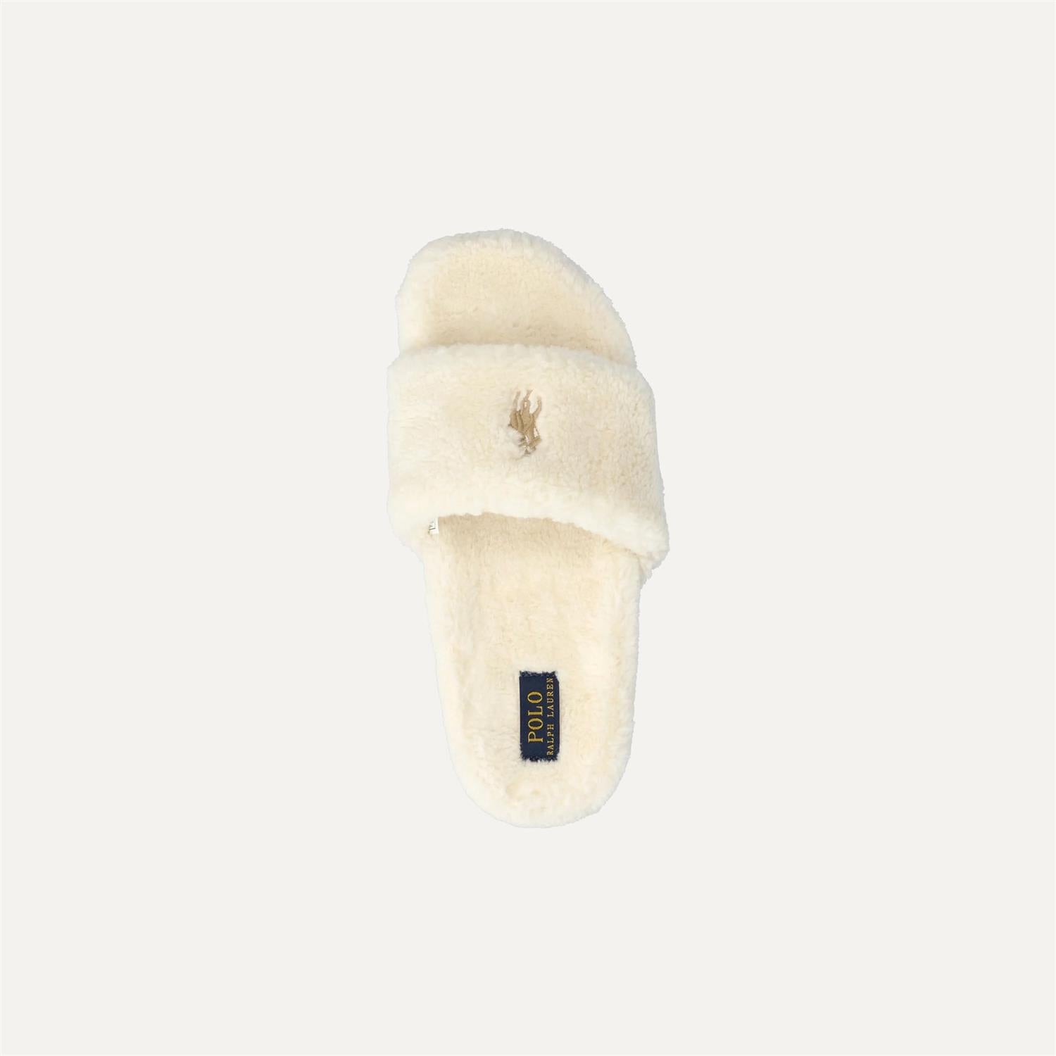 Elenore Sld-Flats-Slipper Cream